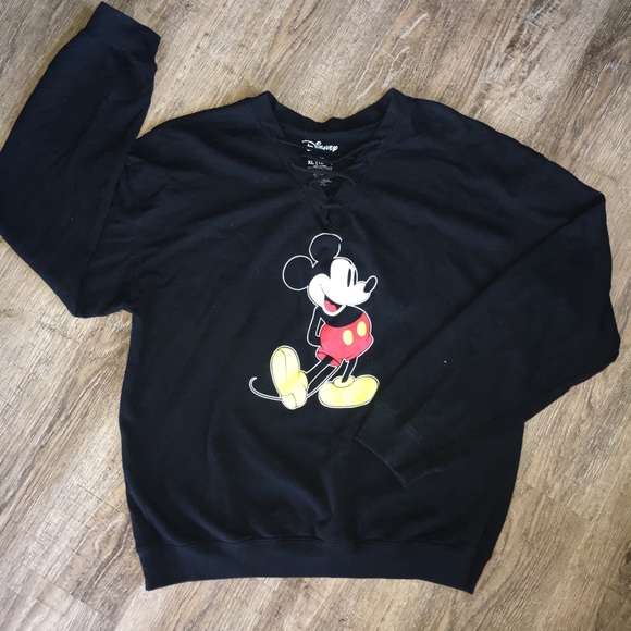 Cute Mickey Mouse sweat shirt M
